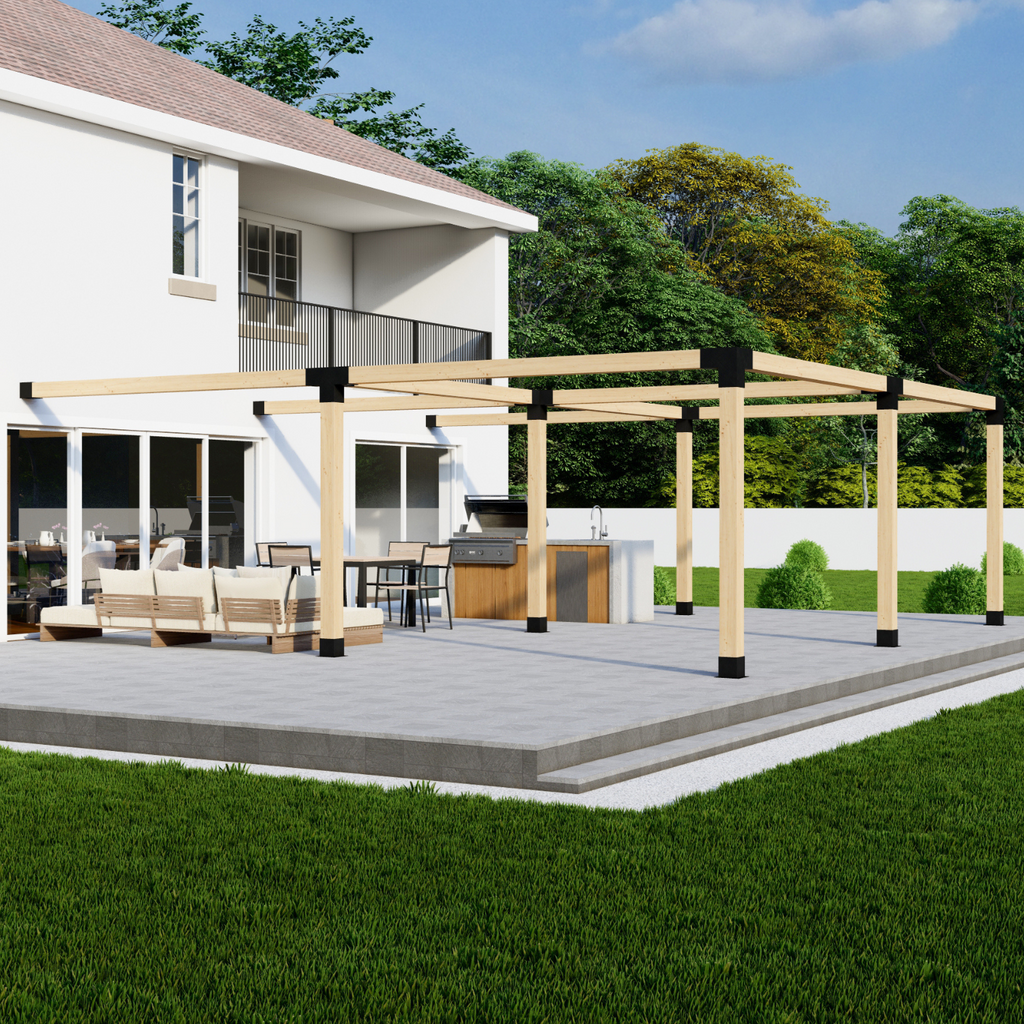 DIY Pergola Frame Kit