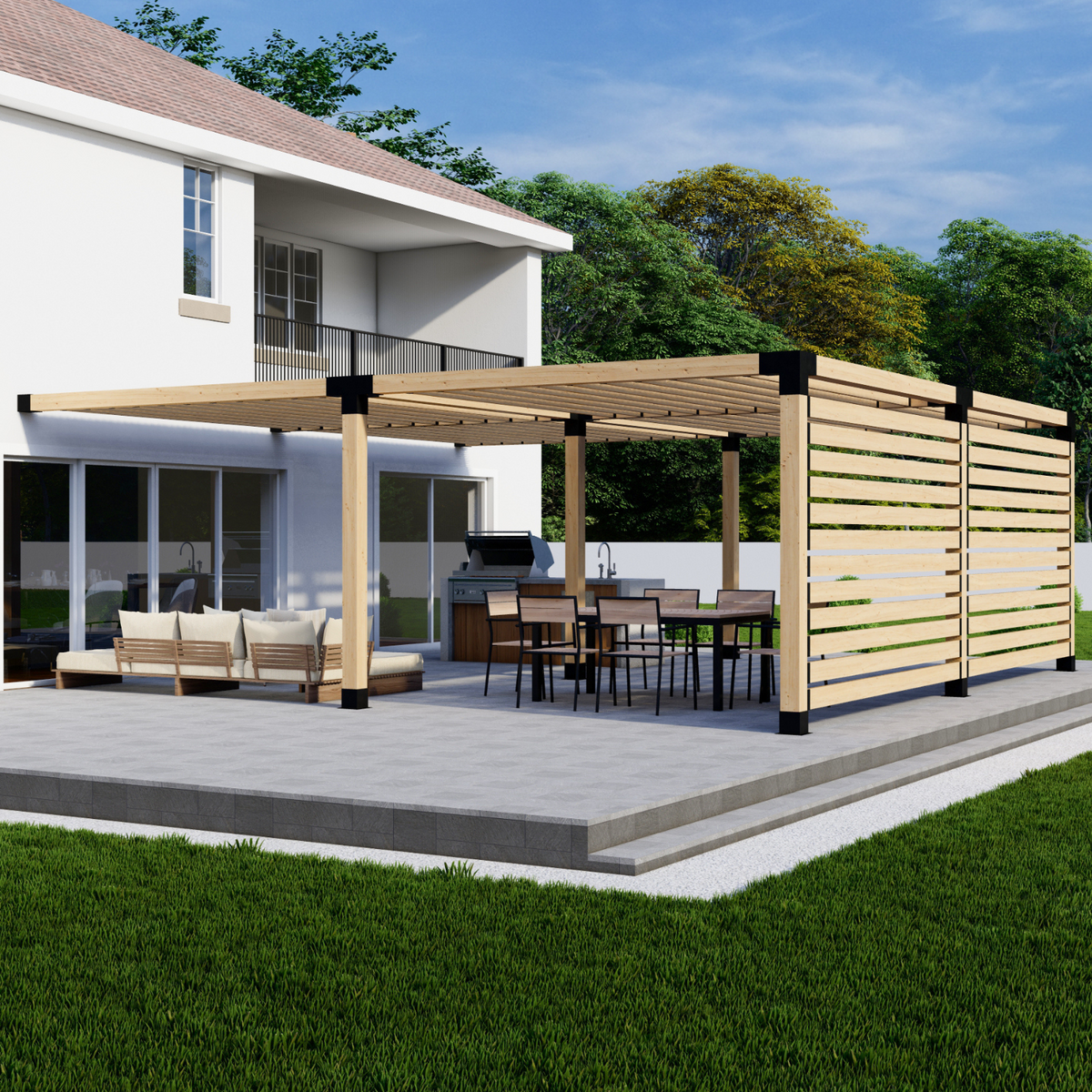 Modular Pergola Kit