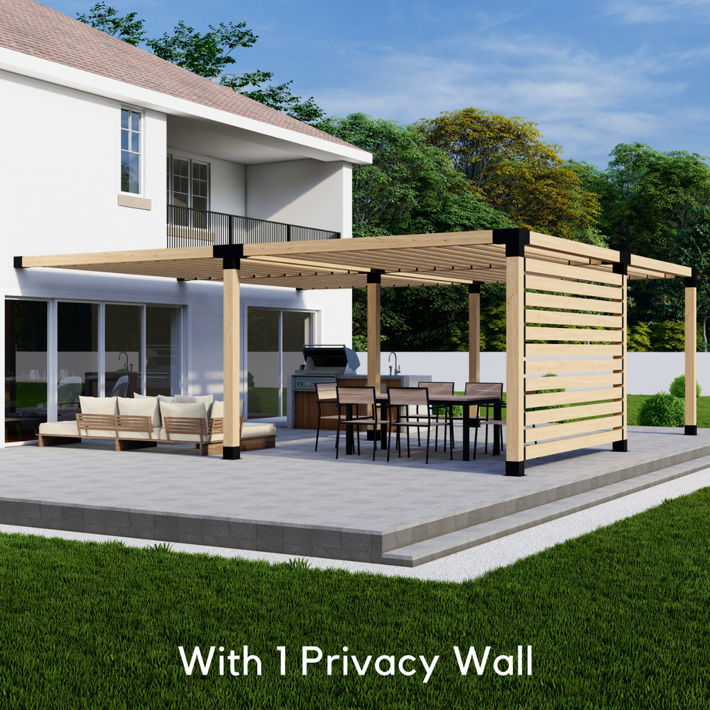 Outdoor Patio Pergola Kit