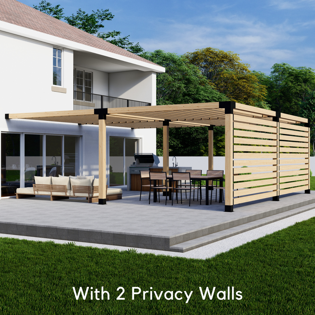 Outdoor Patio Pergola Kit