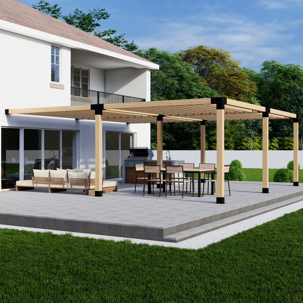Outdoor Patio Pergola Kit