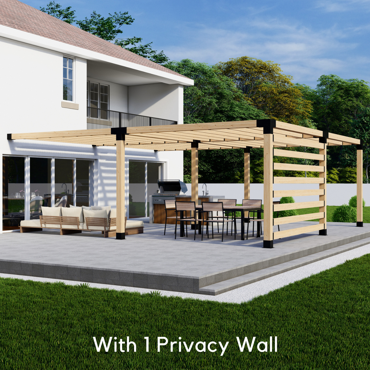 Pergola 6x6 Brackets Kit