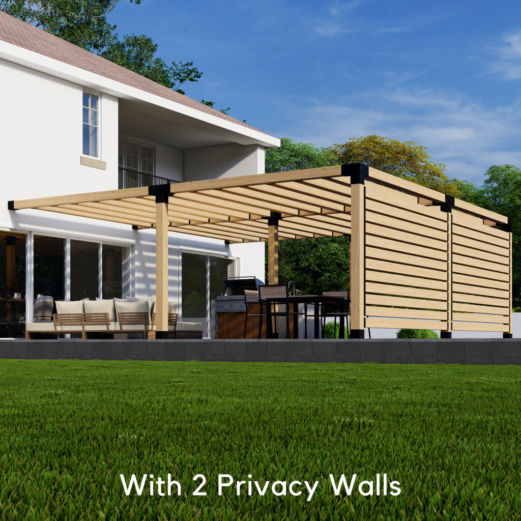 DIY Pergola Metal Kit (4x4 or 6x6 Brackets)