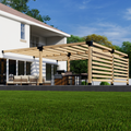 Contemporary Pergola Kit