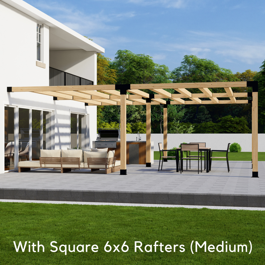 DIY Pergola Frame Kit