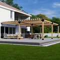 Back Yard Pergola Kit
