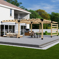 Zen's Best Pergola Kit for Hanging Lights