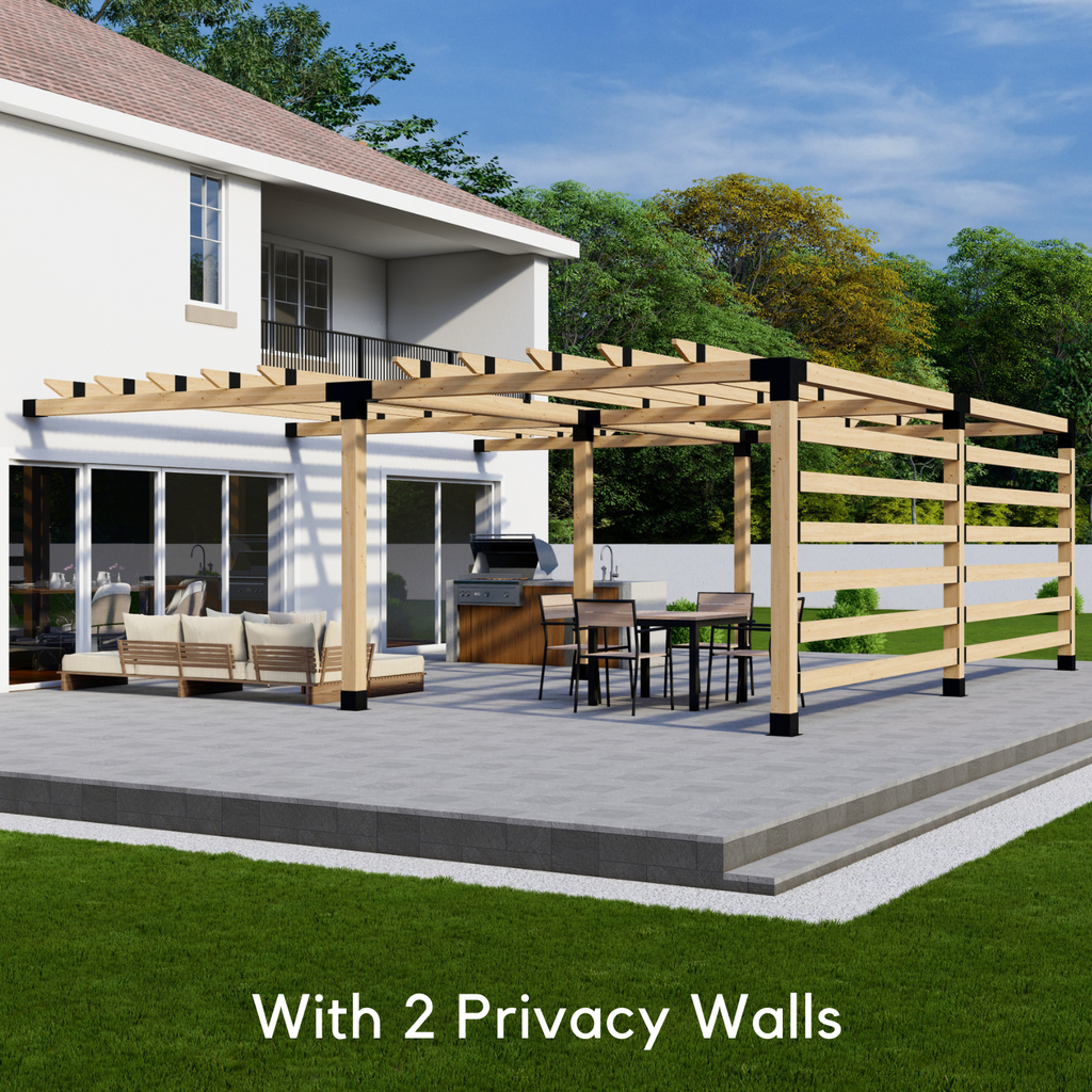 Zen's Best Pergola Kit for Hanging Lights