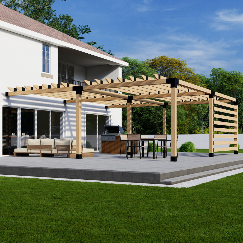 Steel Cantilever Pergola Brackets Kit