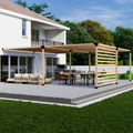 DIY Wall Pergola Kit