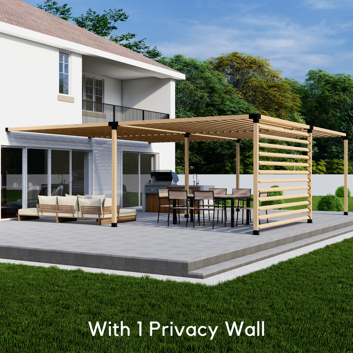 Decorative Pergola Brackets Kit
