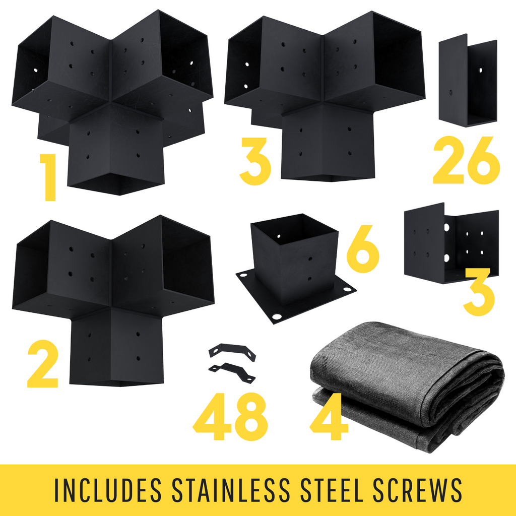 Custom Modern Pergola Kit