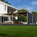 Pergola and Shade Covers Combo Kit
