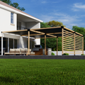 Custom Deck Pergola Kit