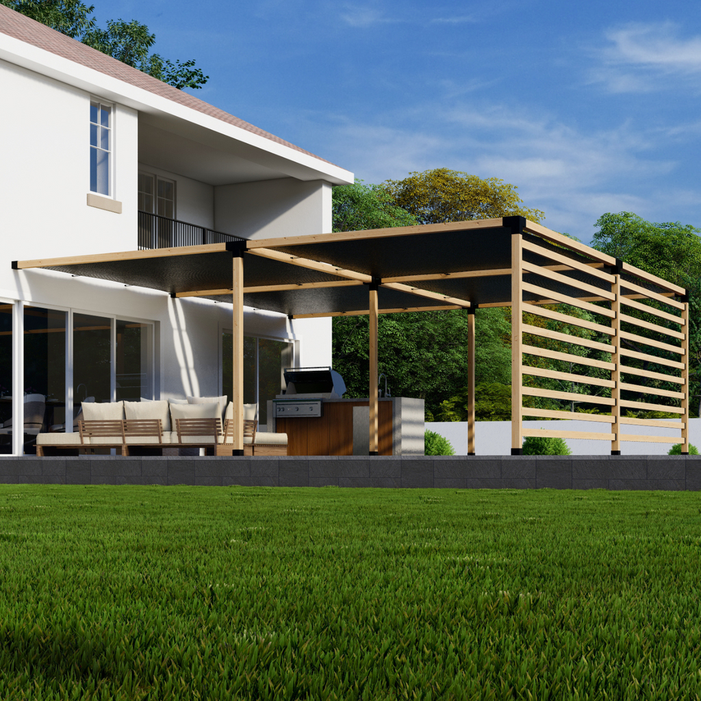 Pergola Wood Brackets Kit (4x4 or 6x6 Steel Brackets)