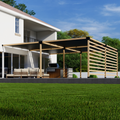 Pergola Wood Brackets Kit (4x4 or 6x6 Steel Brackets)