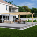 Barbecue Pergola Kit