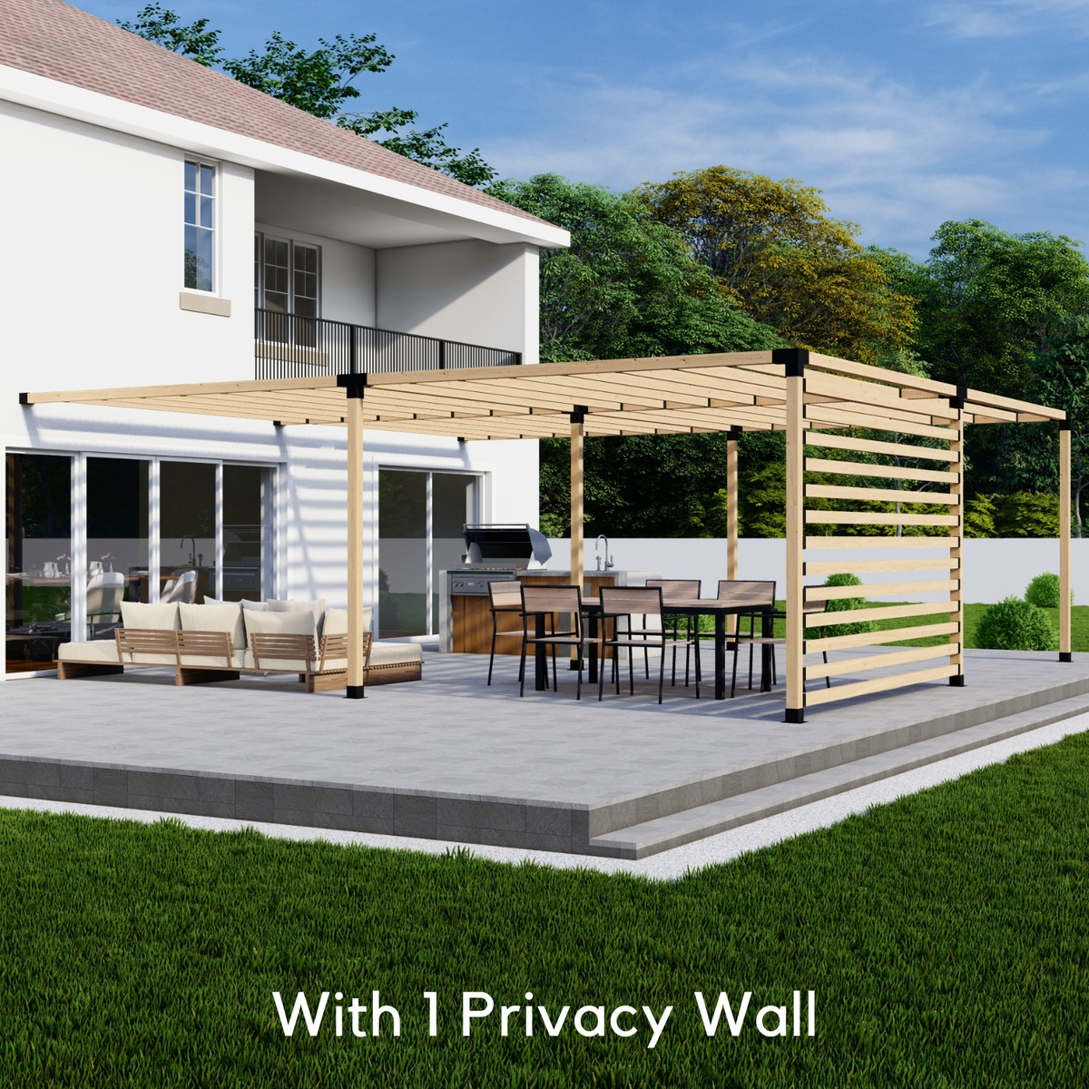 Pergola Building Kit (4x4 of 6x6 Brackets)