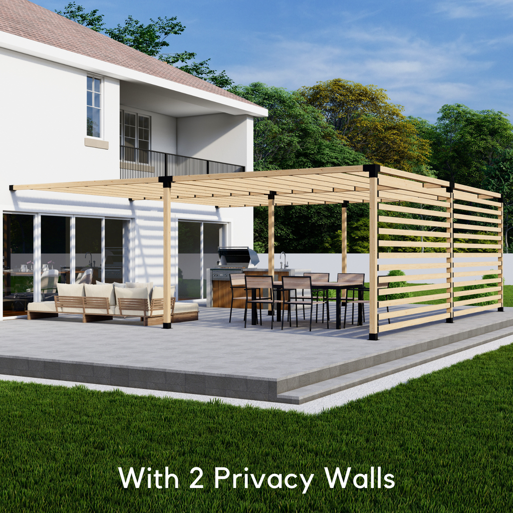 Deck-Mounted Pergola Kit