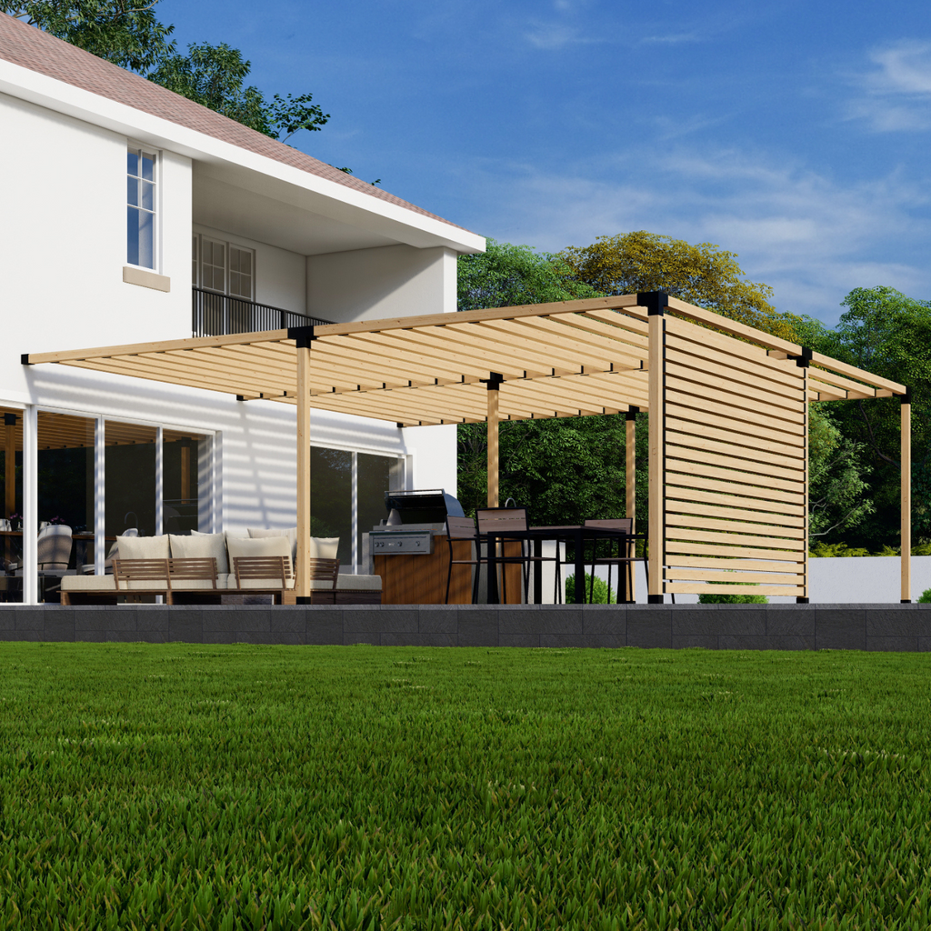 Custom-Made Pergola DIY Bracket Kit