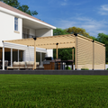 Bracket Kit for Contemporary Wooden Pergola