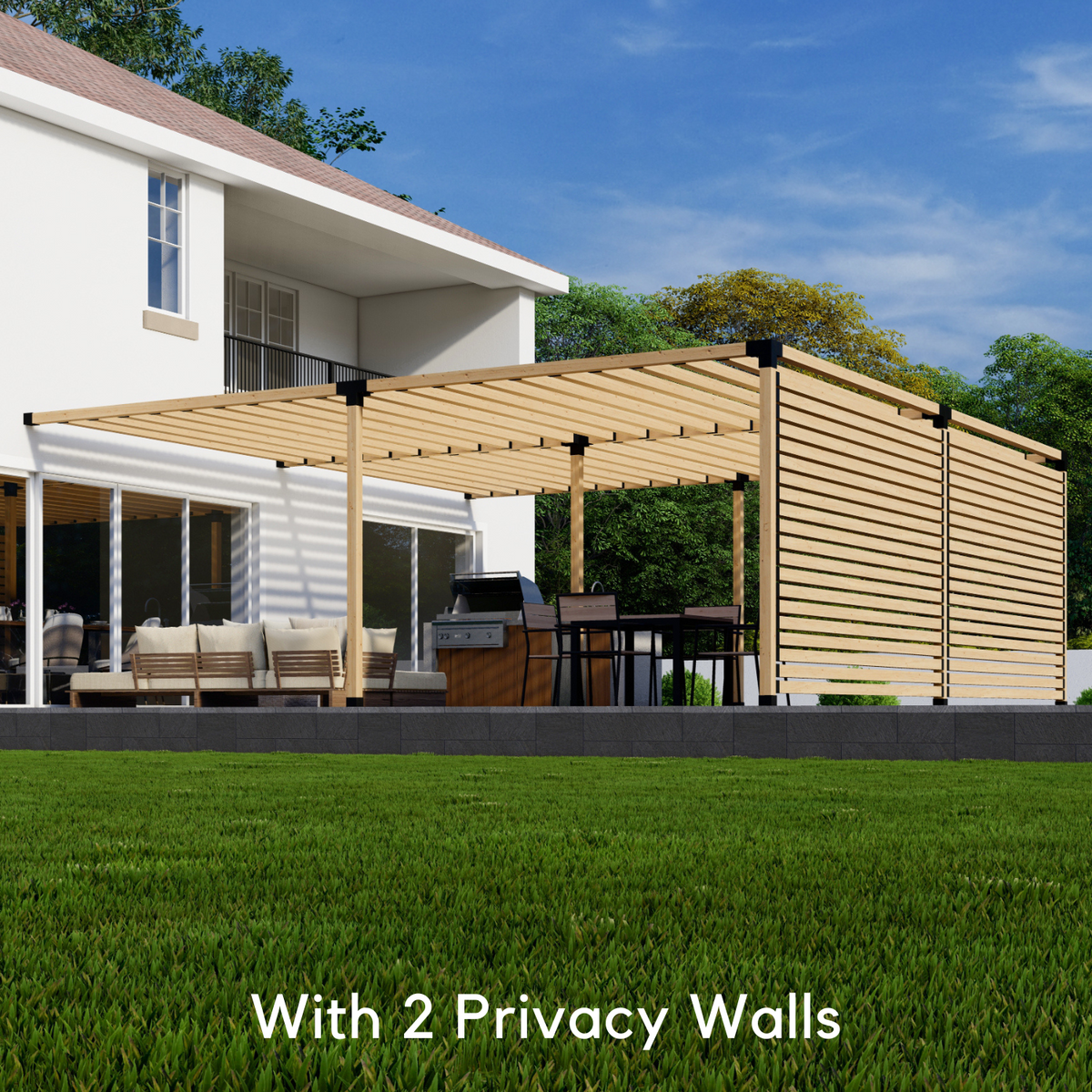 Custom-Made Pergola DIY Bracket Kit