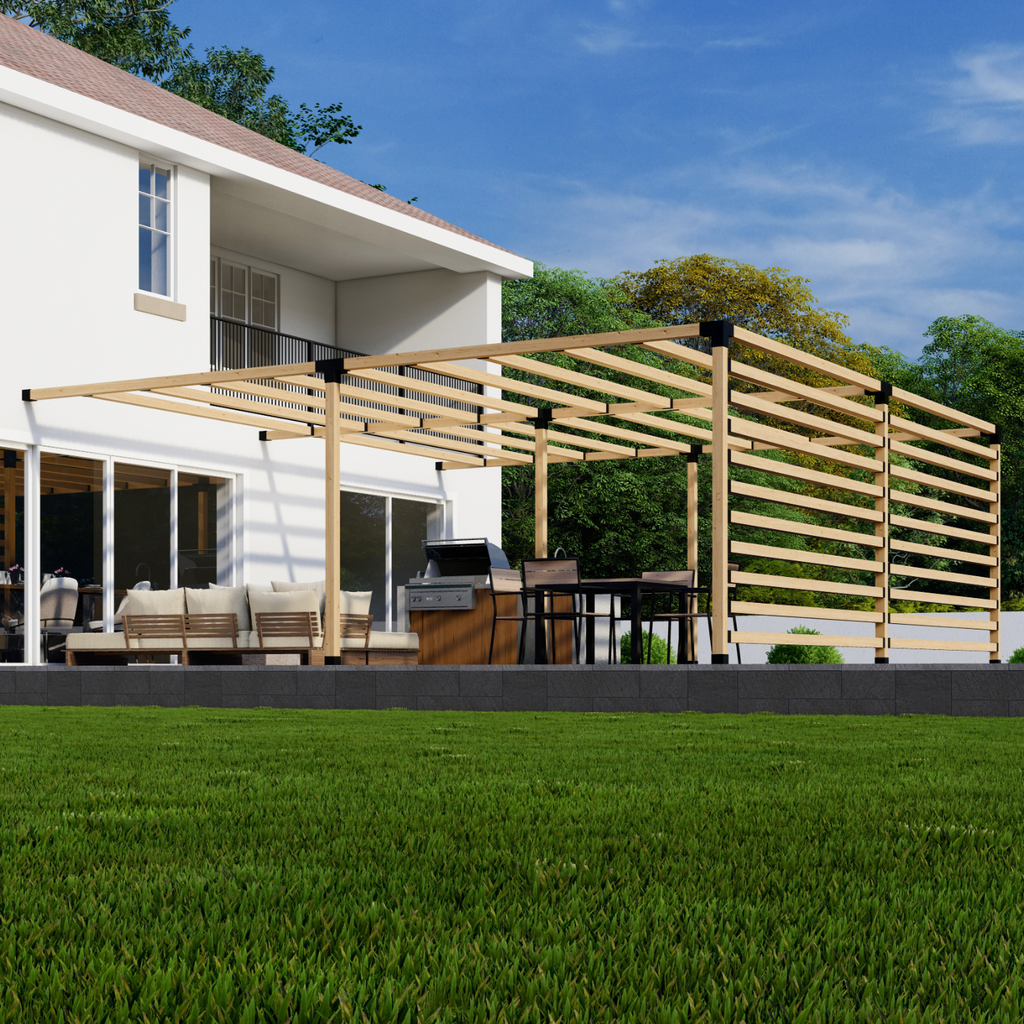 Deck or Fire Pit Pergola Kit