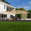 Pergola Kit (Brackets & Hardware)