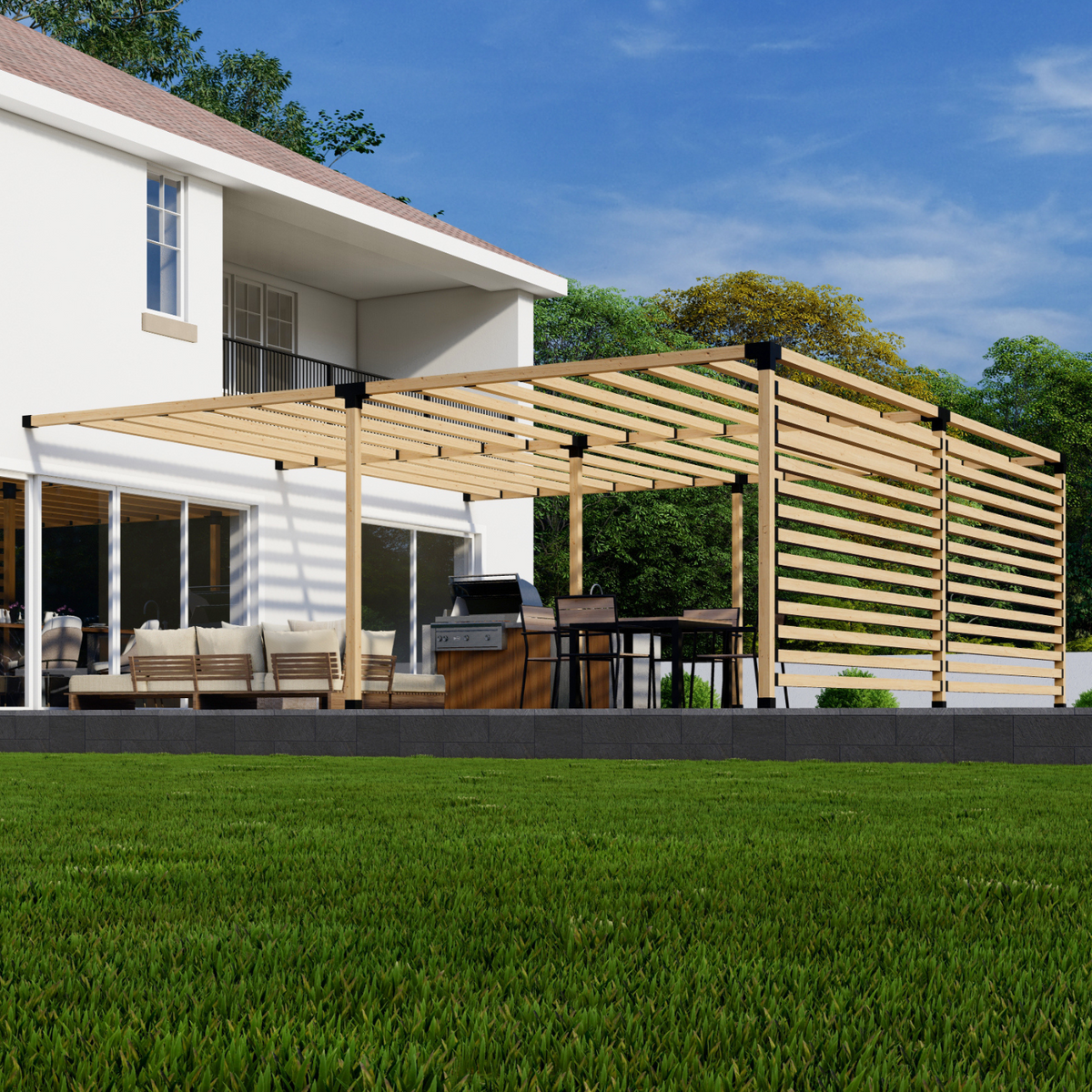 Pergola Do-It-Yourself Kit
