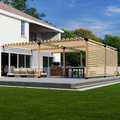 Heavy-Duty Pergola Kit