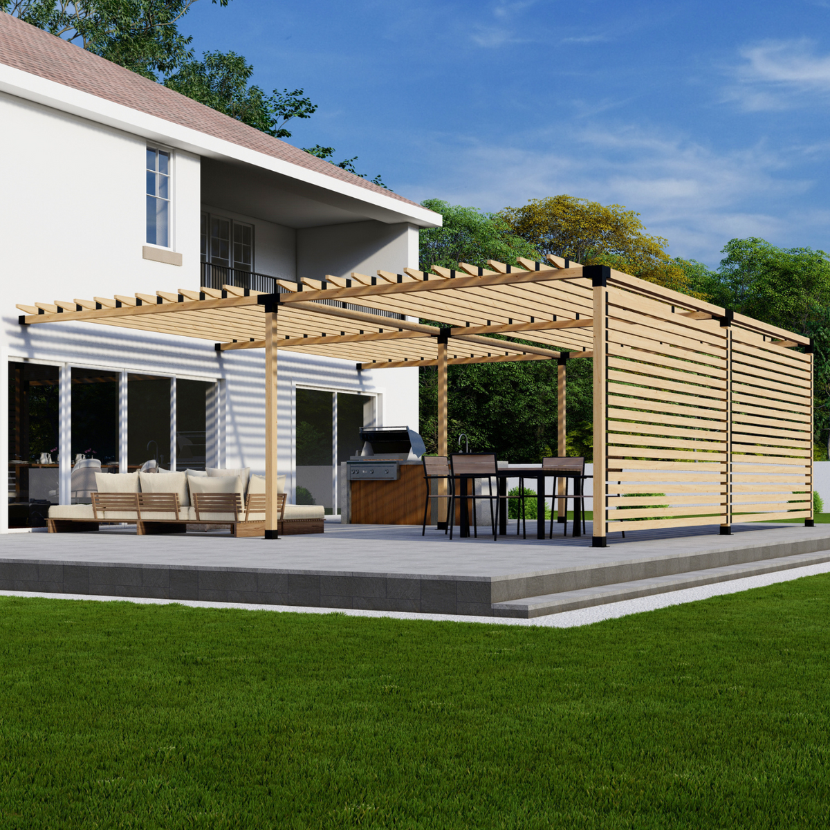 Heavy-Duty Pergola Kit