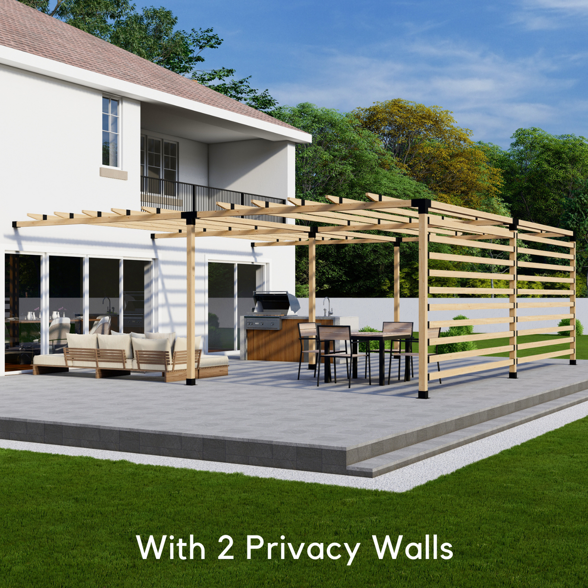 Cantilever Pergola Kit