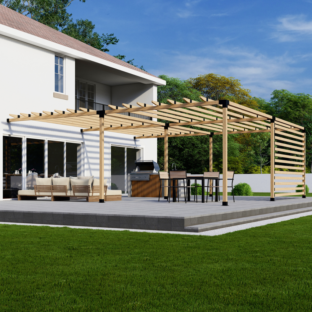 Heavy-Duty Pergola Brackets Kit
