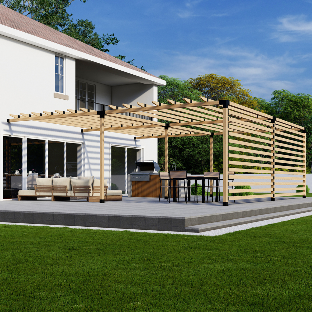 Do-It-Yourself Pergola Kit