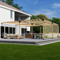 Do-It-Yourself Pergola Kit