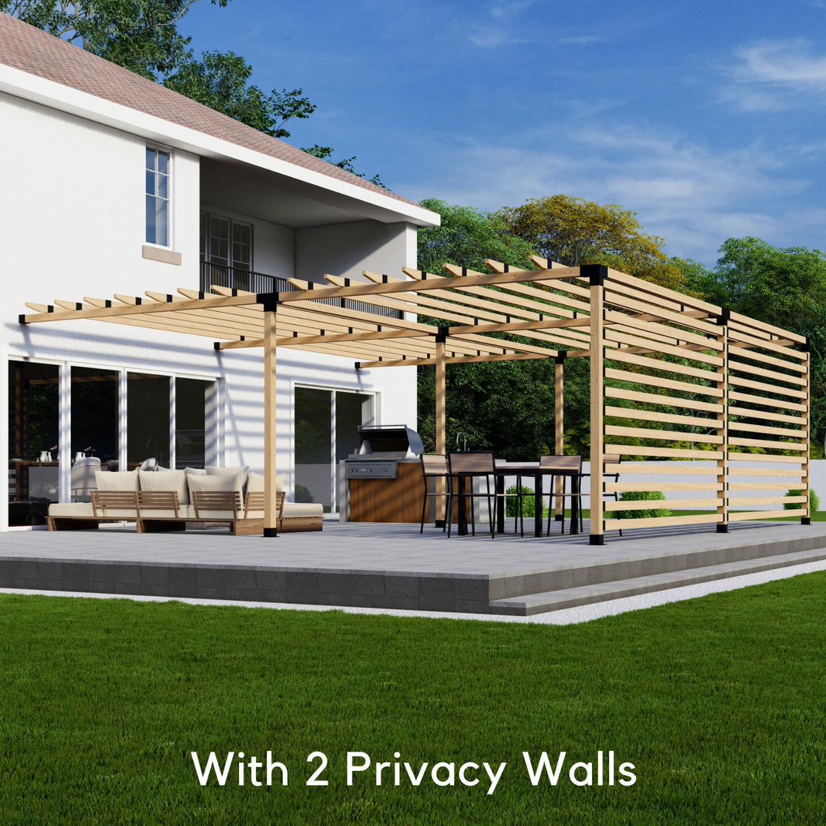 Heavy-Duty Pergola Brackets Kit