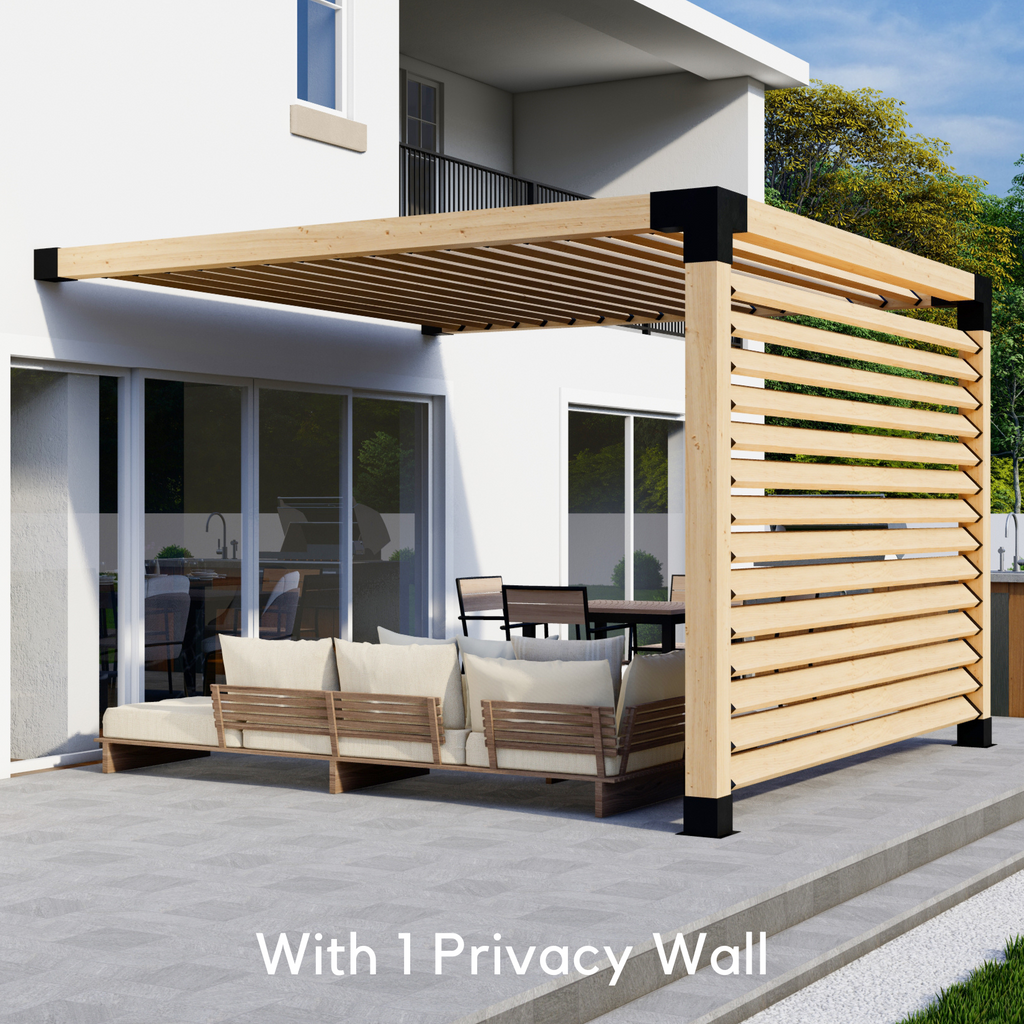 Wall-Mounted Pergola Kit