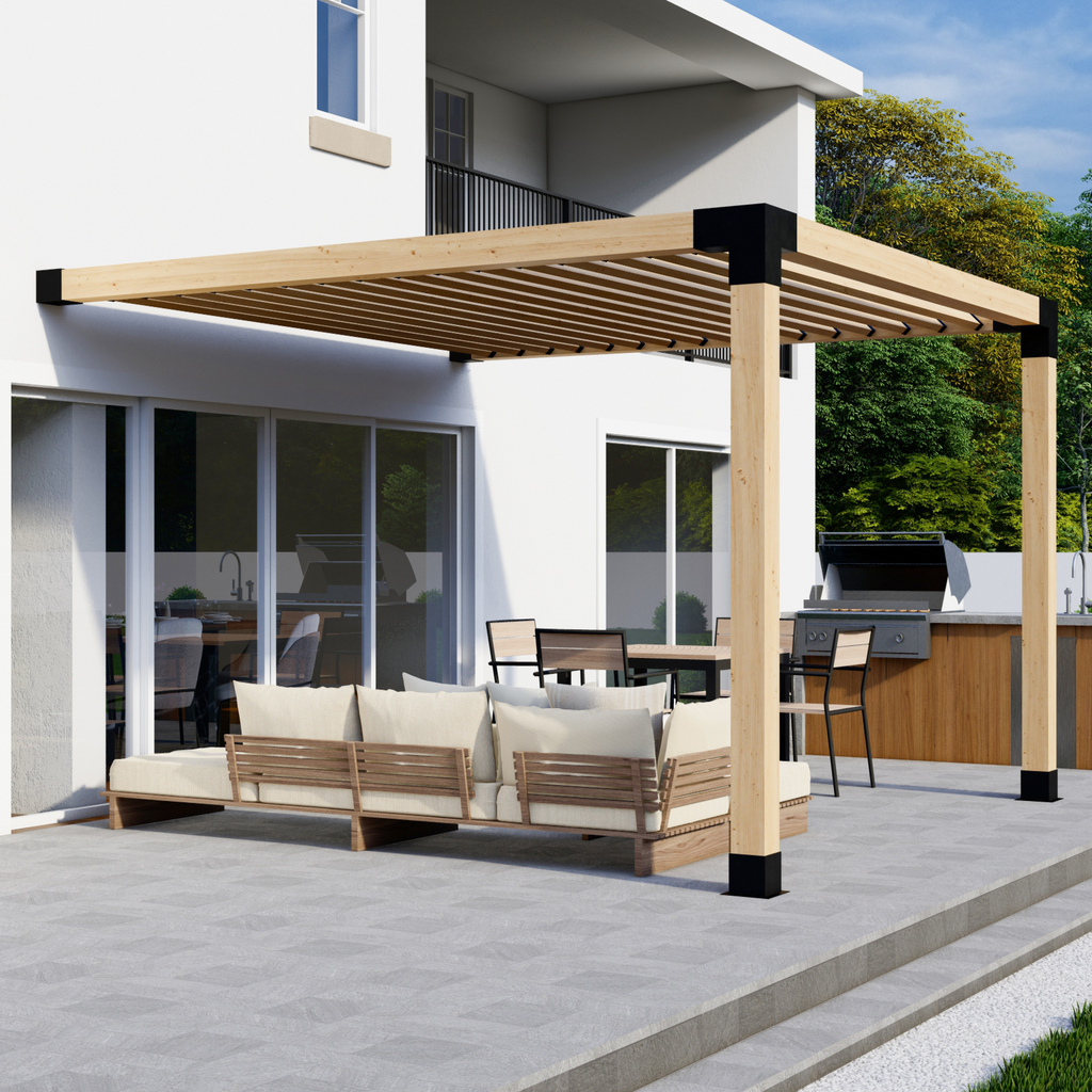 Wall-Mounted Pergola Kit