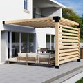 Outdoor Pergola Patio Cover Kit