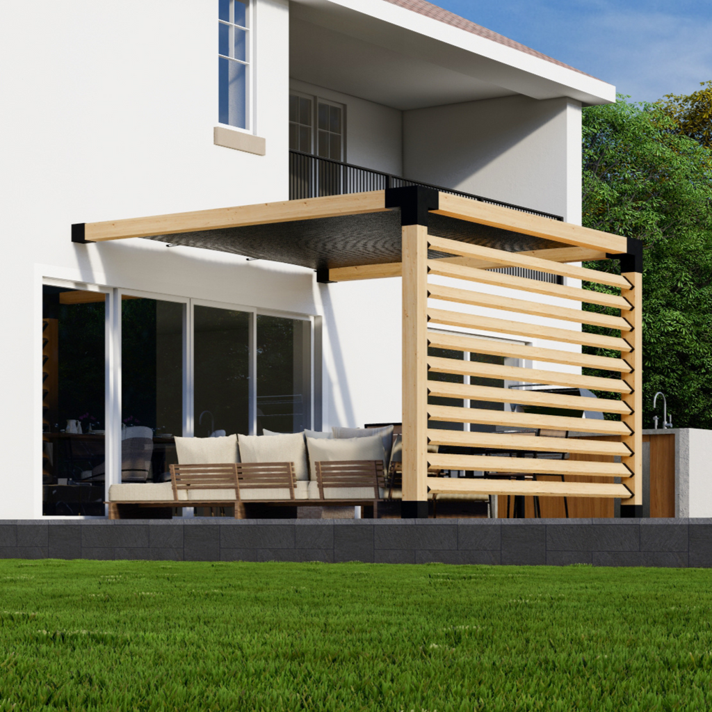 Build-A-Pergola DIY Kit
