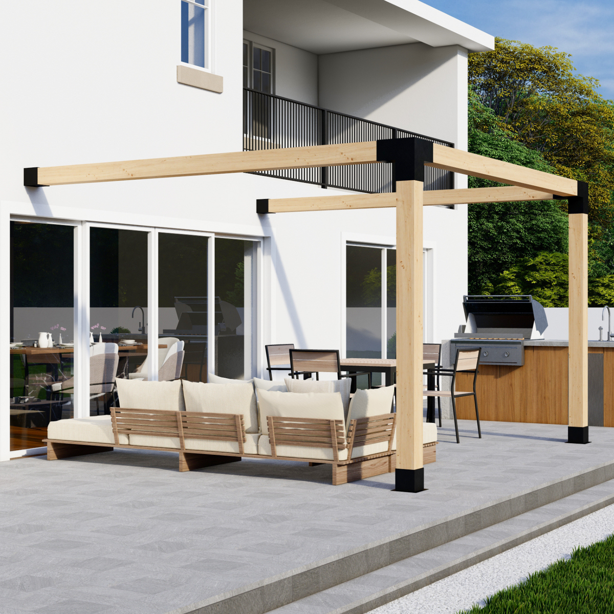 Pergola Frame DIY Kit