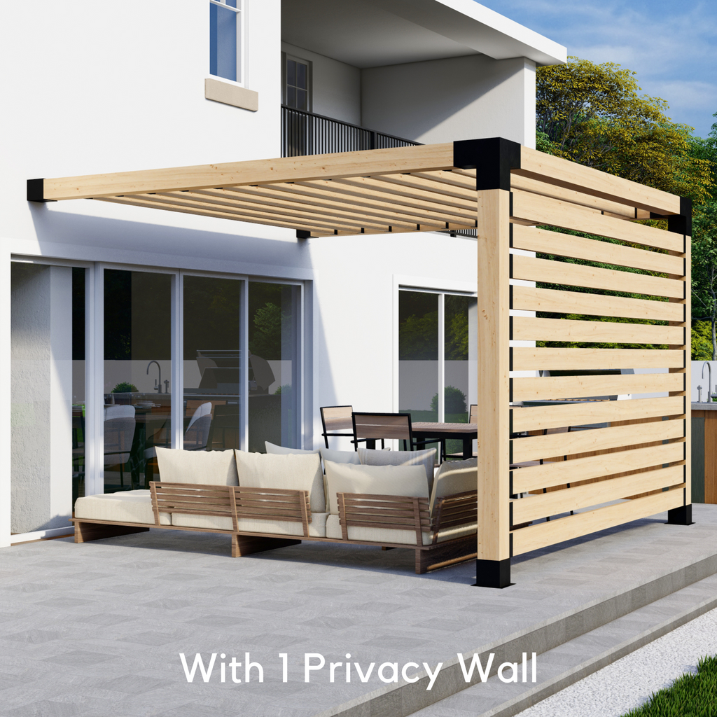 Outdoor Modern Pergola Kit