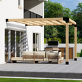 Kit for a Small Contemporary Pergola