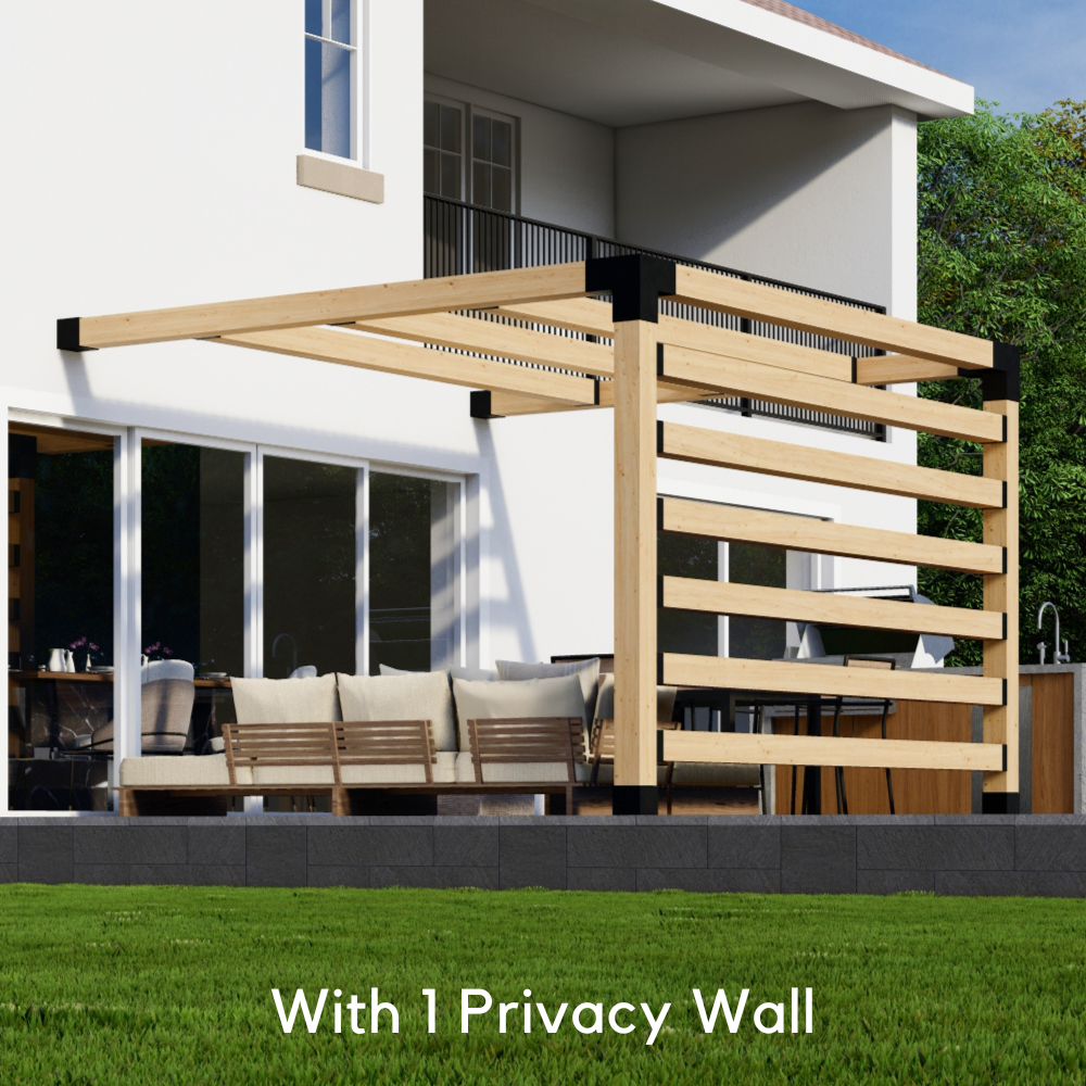 Wall-Mount Pergola Kit
