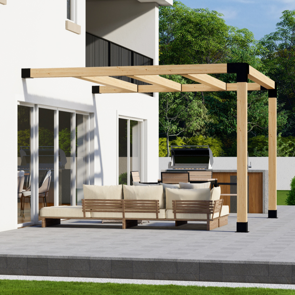 Wall-Mount Pergola Kit