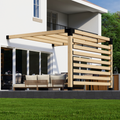 Back-Porch Pergola Kit