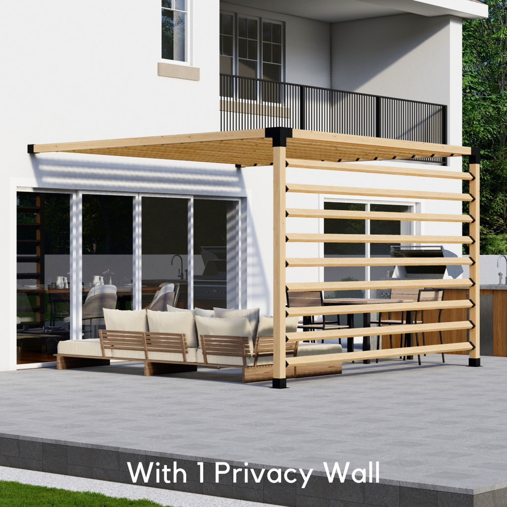 Small Deck Pergola Kit