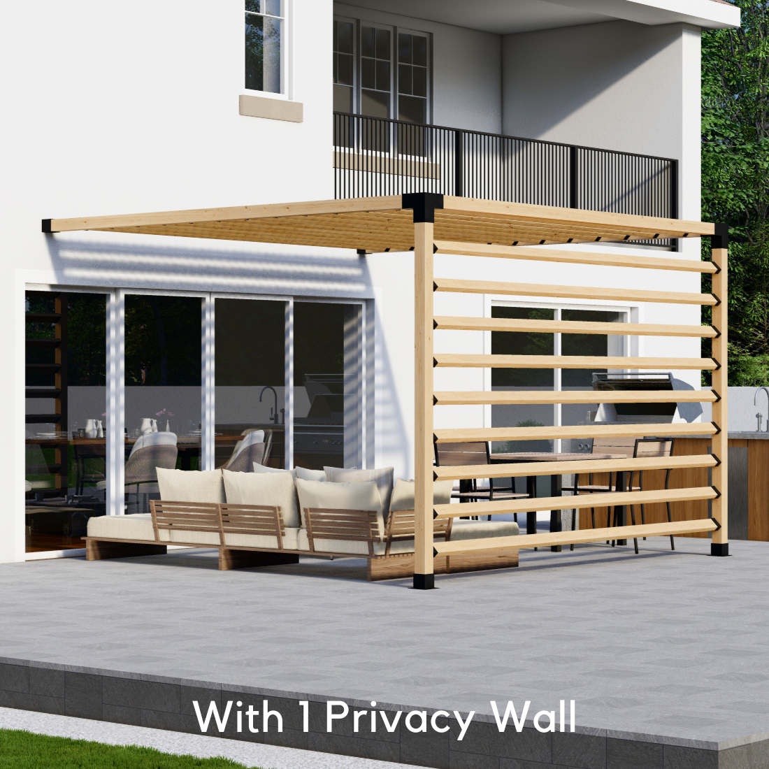 Small Deck Pergola Kit