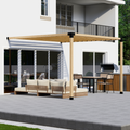 Small Deck Pergola Kit