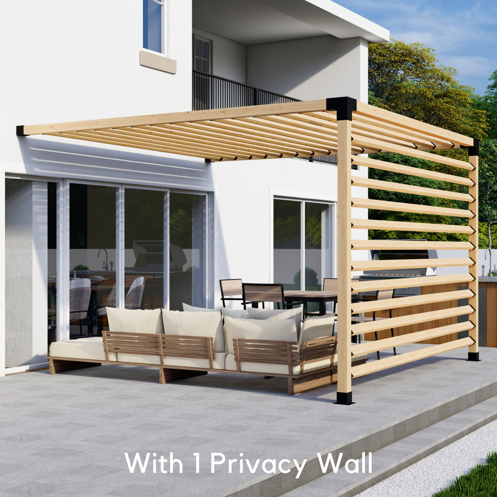 Pergola Brackets (4x4 and 2x4) Kit